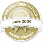 SaaSdir Award June 2009