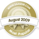 Saasdir August 2009 Most Popular
